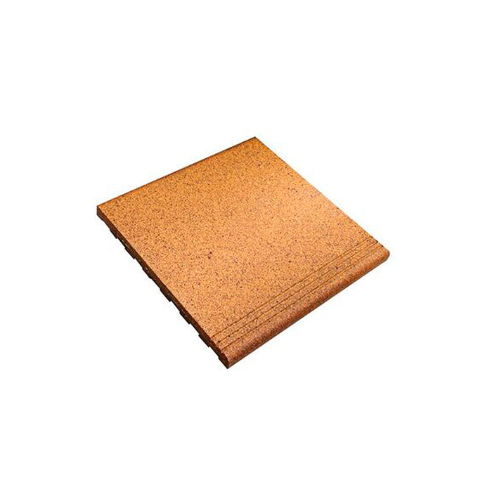 GRES DE BREDA A0311614 NATURAL Escalera Interior 41x33x2 cm Caja 8 ud