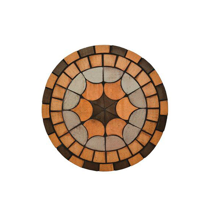 GRES DE BREDA A0051302 CRATER Rosetón Decorado 1 m