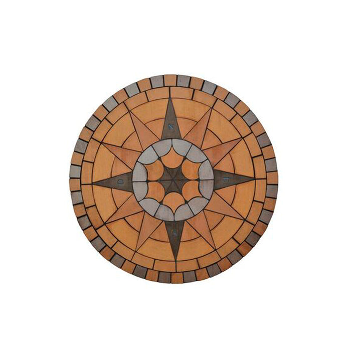 GRES DE BREDA A0051304 ROSA DE LOS VIENTOS Rosetón Decorado 1,74 m