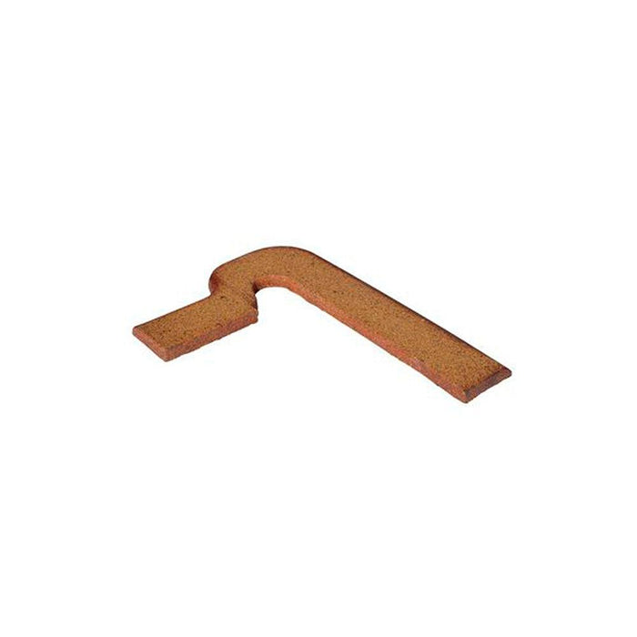 GRES DE BREDA A0321804 NATURAL Zanquín B Izquierda 41x8x8 cm