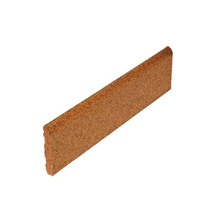 GRES DE BREDA A0332103 NATURAL Rodapié Curvo 33x7,9x1,5 cm