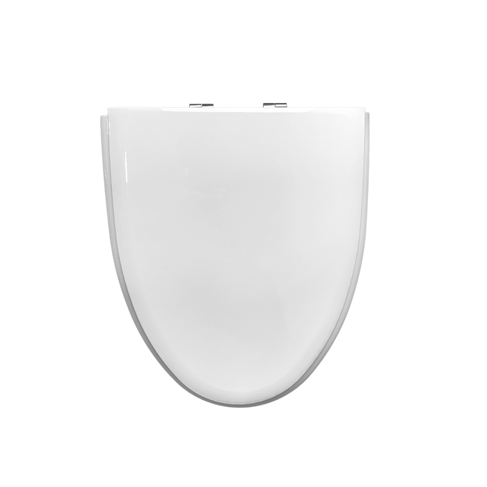 ETOOS 02421108 NIZA Toilet Seat Cover Noken White