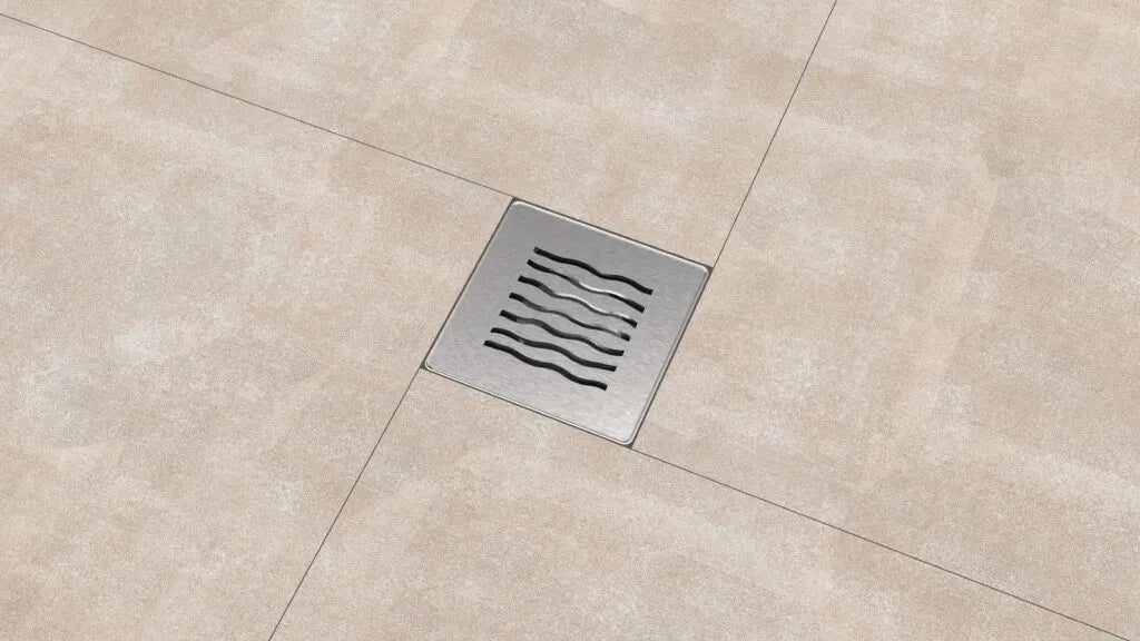 ESTIL GURU IB20017R AIKIT ONDE EVO Drain Siphon Reduced Height Shower