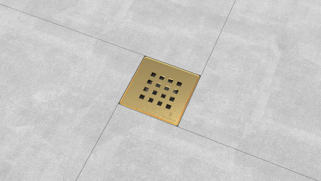 ESTIL GURU IB20021 EVO COLORS AIKIT GOLD Shower Drain