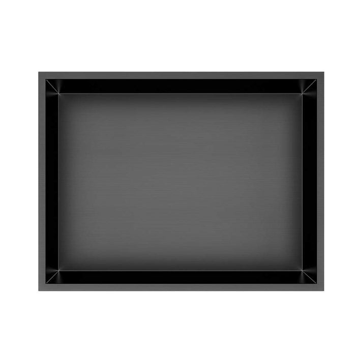 OXEN 136674 Hornacina de Ducha Rectangular 40 x 30 cm Color Grafito