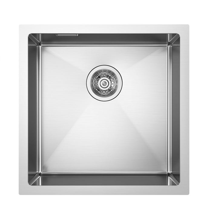 LLAVISAN L509404 ABSOLUT Square Sink 40 cm Brushed Stainless Steel