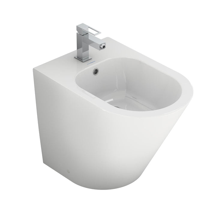 FOSSIL NATURA 00841 BOLONIA Floor Bidet White Glossy