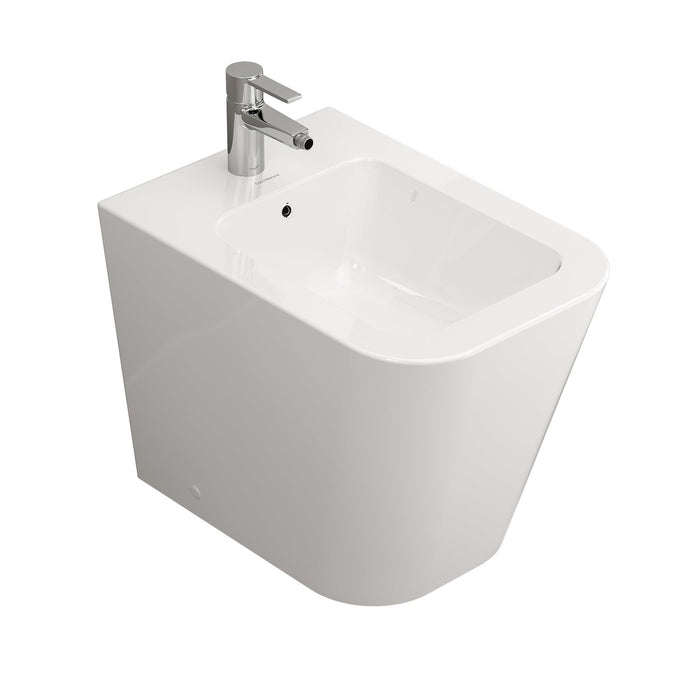 FOSSIL NATURA 00569 FLORENCIA Floor Bidet White Glossy