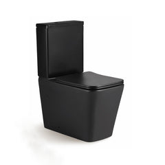 NOVOBATH PARIS Inodoro Completo Rimless Compacto Negro