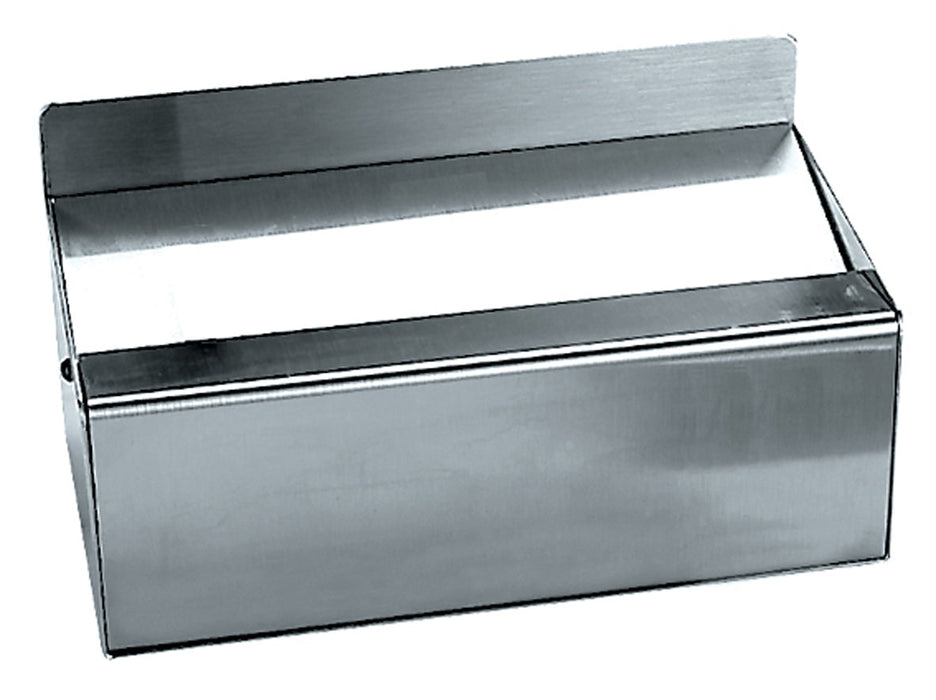 MEDICLINICS PP0104CS Cenicero Mural Basculante Acero Inox Satinado