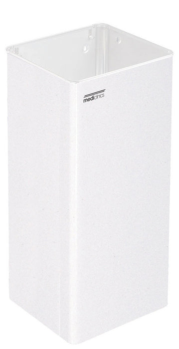MEDICLINICS PP1080 Papelera abierta Blanco 5 a 7 Días Mediclinics 