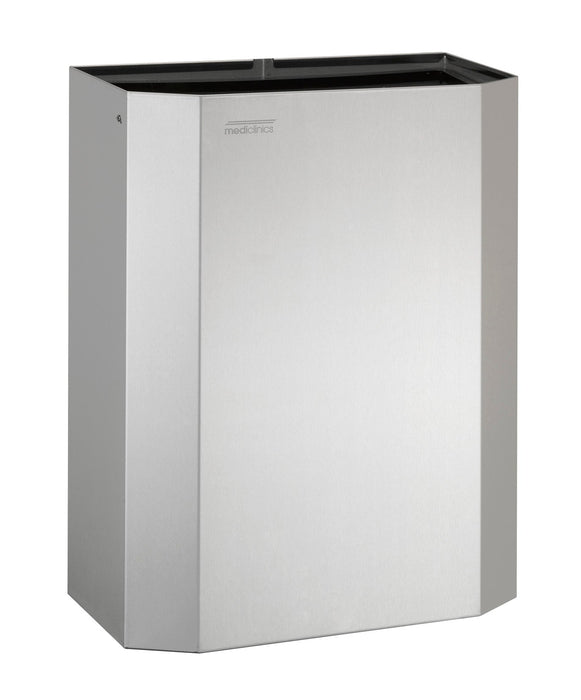 MEDICLINICS PPA2279CS Papelera Acero Inox Satinado