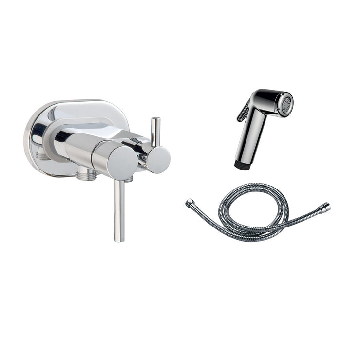 CLEVER 97801 TUAREG Shattaf Single Lever for Recessed Cistern Outlet