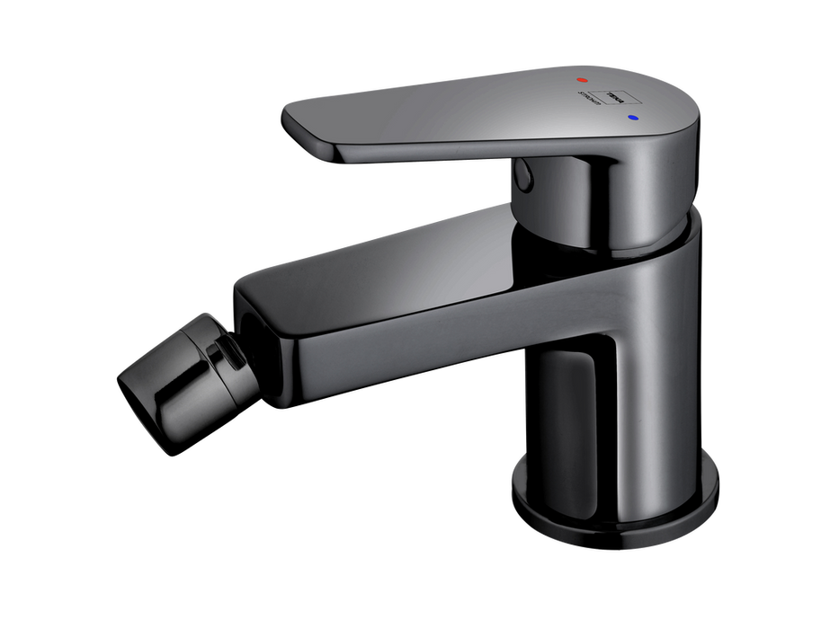 Grifo Monomando De Bidé Negro STROHM TEKA MANACOR Diseño moderno