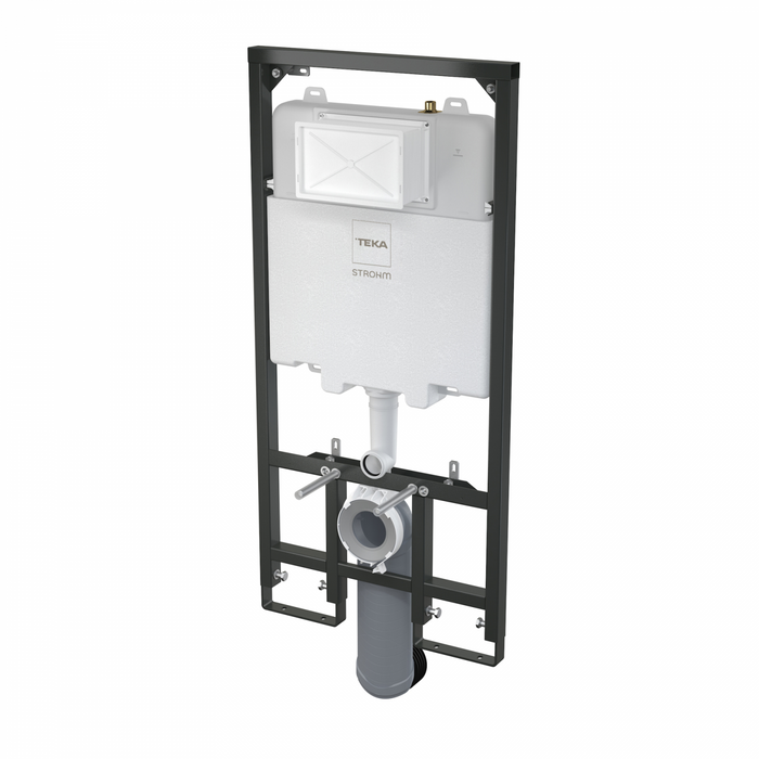 STROHM TEKA 731100200 TEKMODUL SLIM 2 Built-in Cistern for Wall-Mounted Toilet