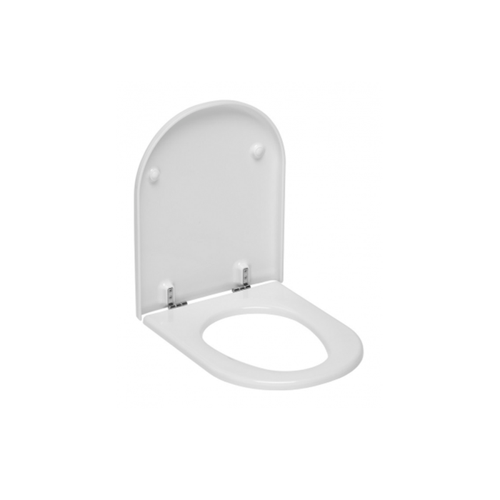 UNISAN 2141100U PROGET/COMFORT Toilet Seat Cover White