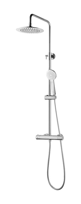 LLUVIBATH CO0281200S082027 PIPE Column Thermostatic Shower Chrome
