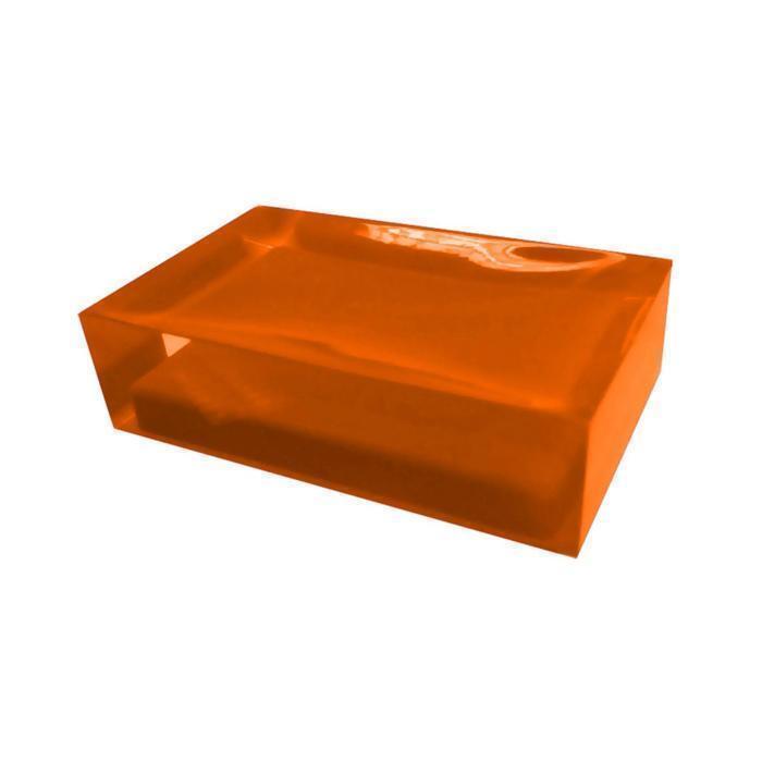 GEDY RA116700300 Rainbow Orange Soap Dish
