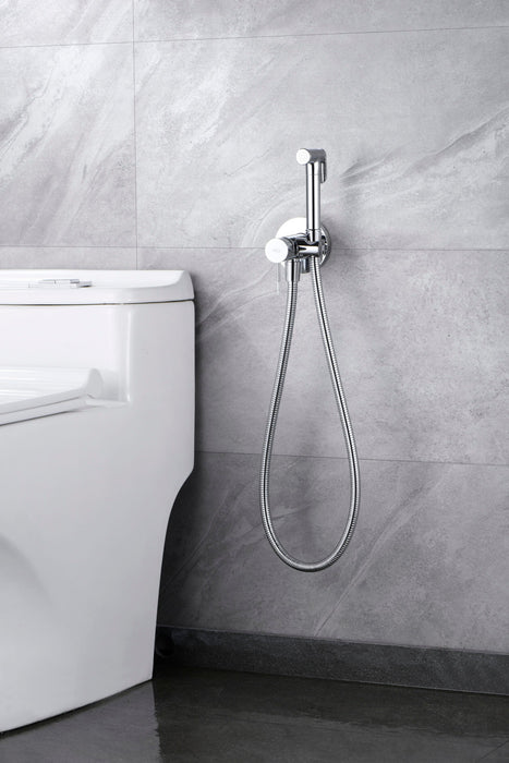 IMEX RDD038 LINE Grifo Empotrado de Bidé Cromo