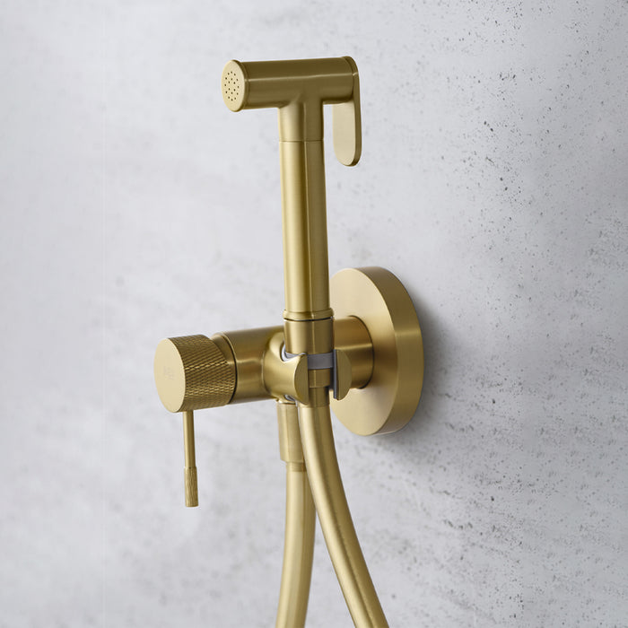 IMEX RDD038/OC LINE Built-in Bidet Faucet Brushed Gold