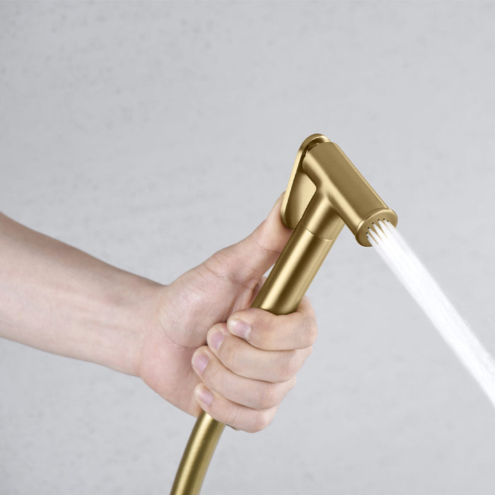 IMEX RDD038/OC LINE Built-in Bidet Faucet Brushed Gold