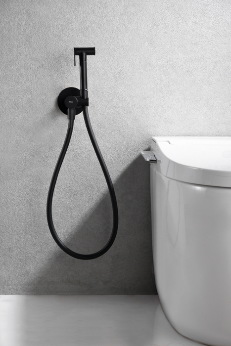 IMEX RDG053/NG GÉNOVA Grifo Empotrado de Bidé Negro Mate