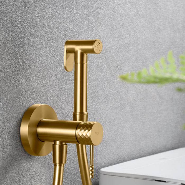 IMEX RDG053/OC GENOA Built-in Bidet Faucet Brushed Gold