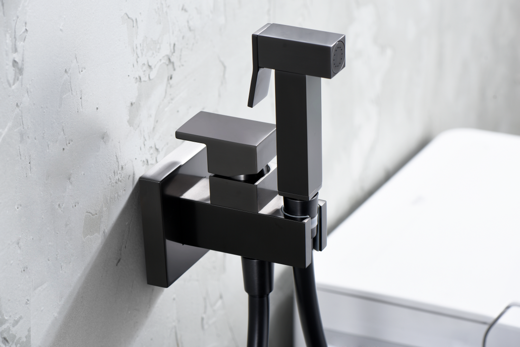 IMEX RDM003/BGM IRELAND Built-in Bidet Faucet Black Gun Metal