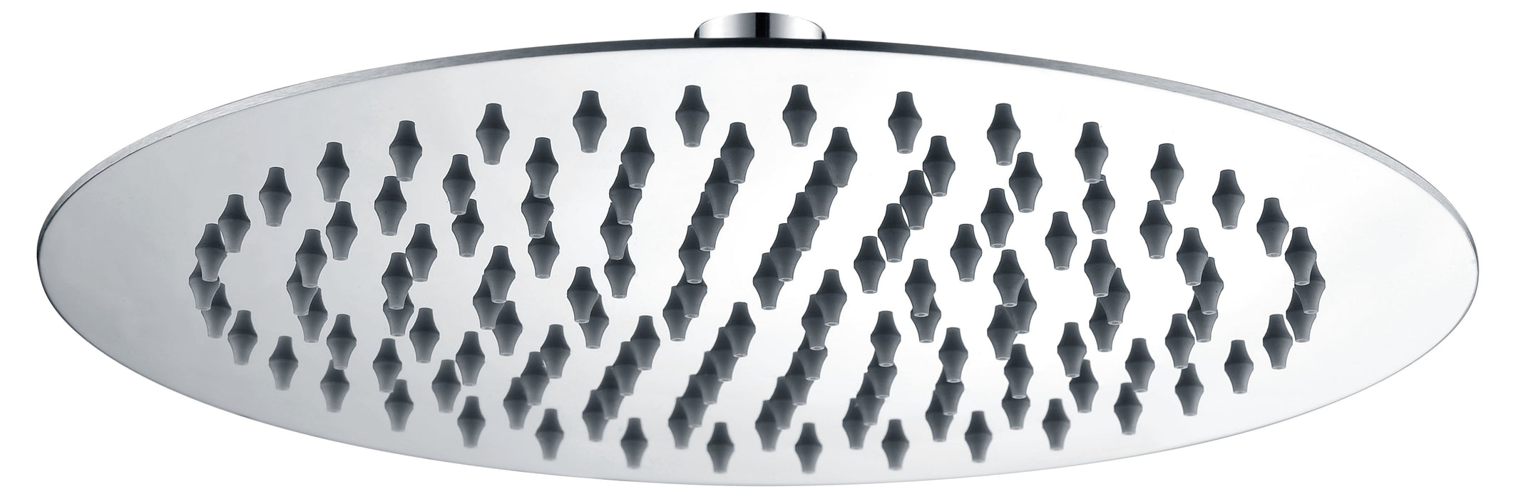 IMEX RDN002 Rociador Redondo Ø25 Cromo