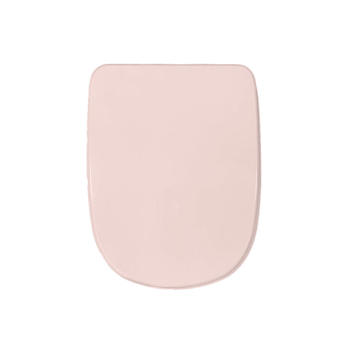 ETOOS LADY RETRO Toilet Cover Rock Color Pink Illusion