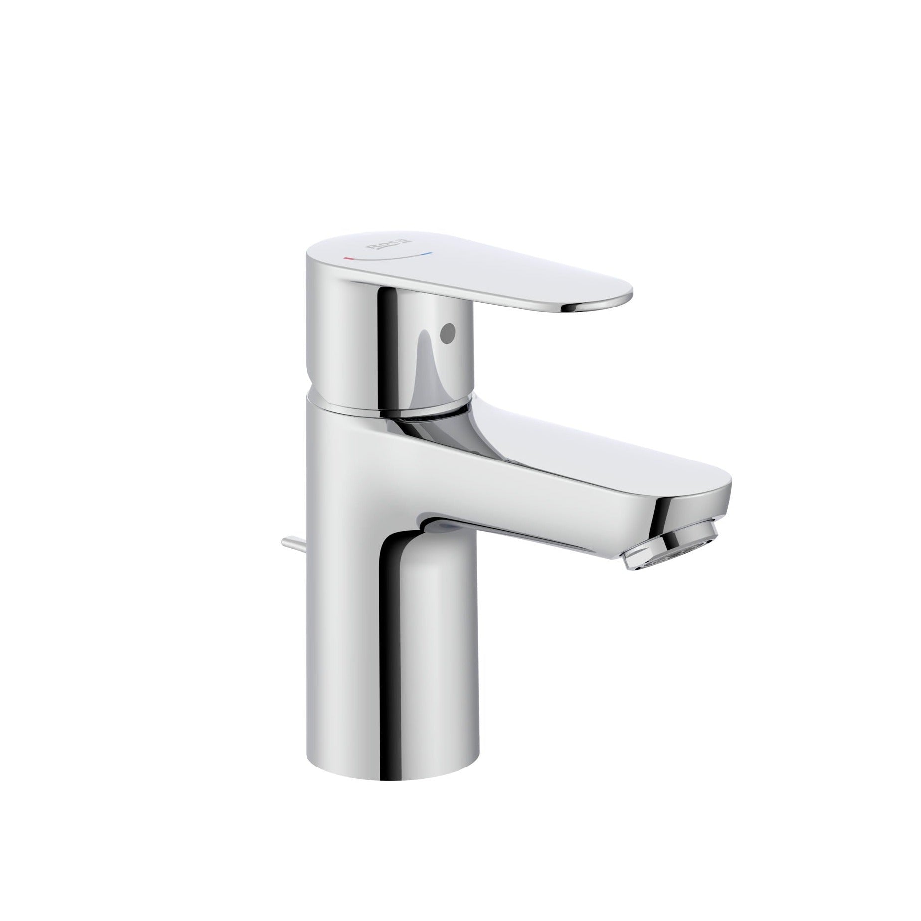 ROCA A5A304FC00 VICTORIA PLUS Grifo Monomando Lavabo Apertura Frío con ...