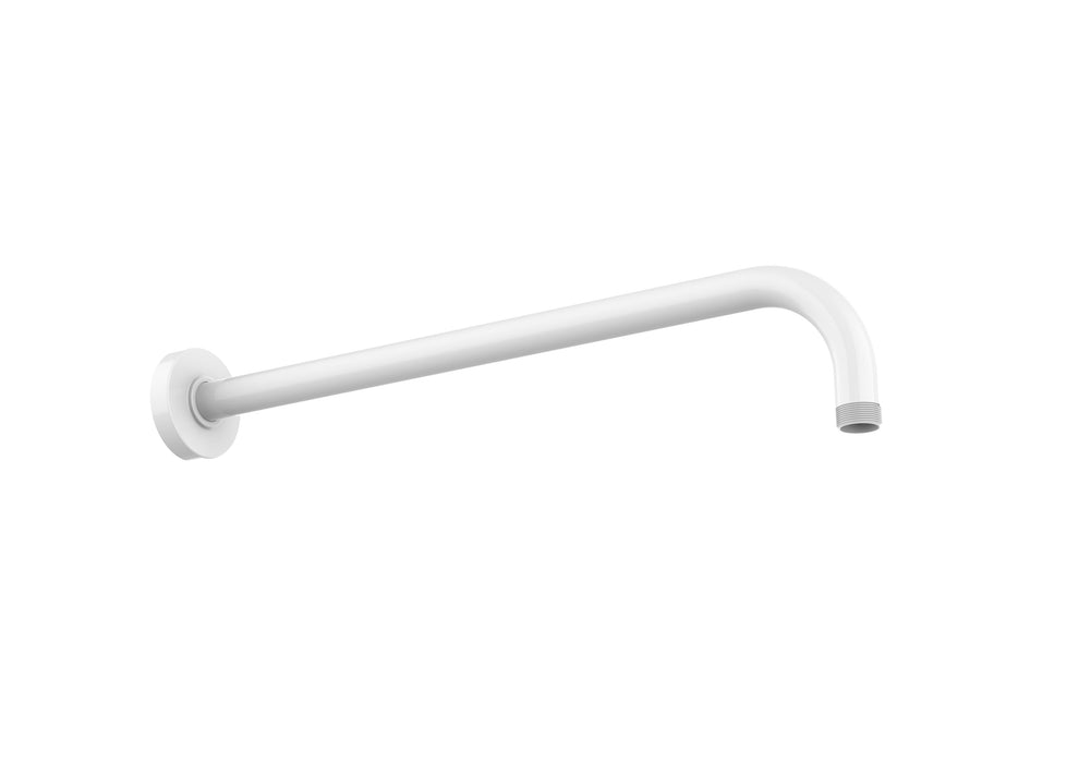 ROCA A5B0250B00 L400 Brazo de Ducha Pared Blanco