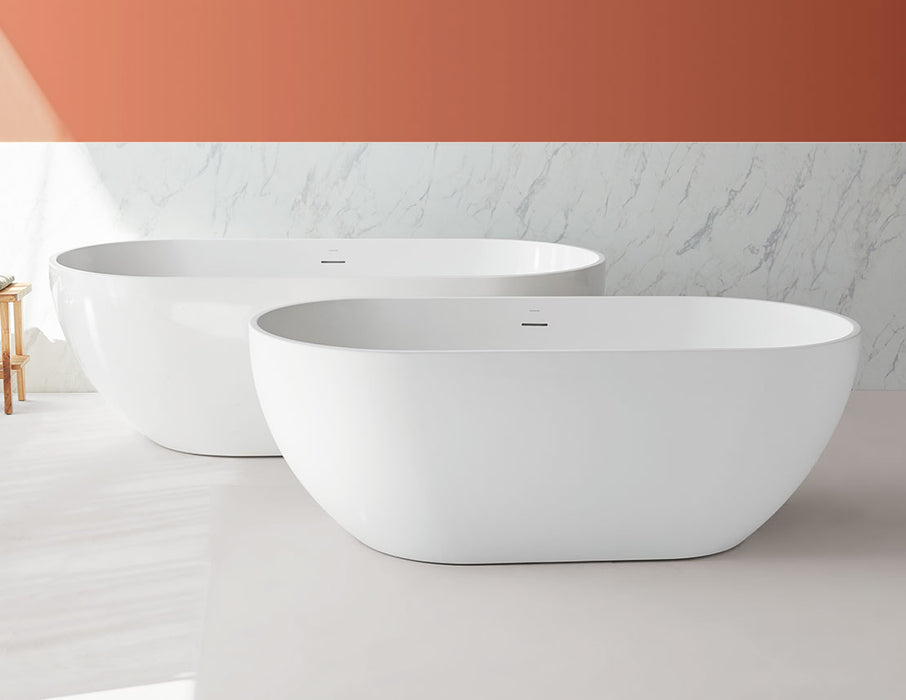 SANYCCES RONDO Bañera Exenta Blanco Mate