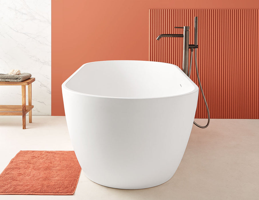 SANYCCES RONDO Bañera Exenta Blanco Mate