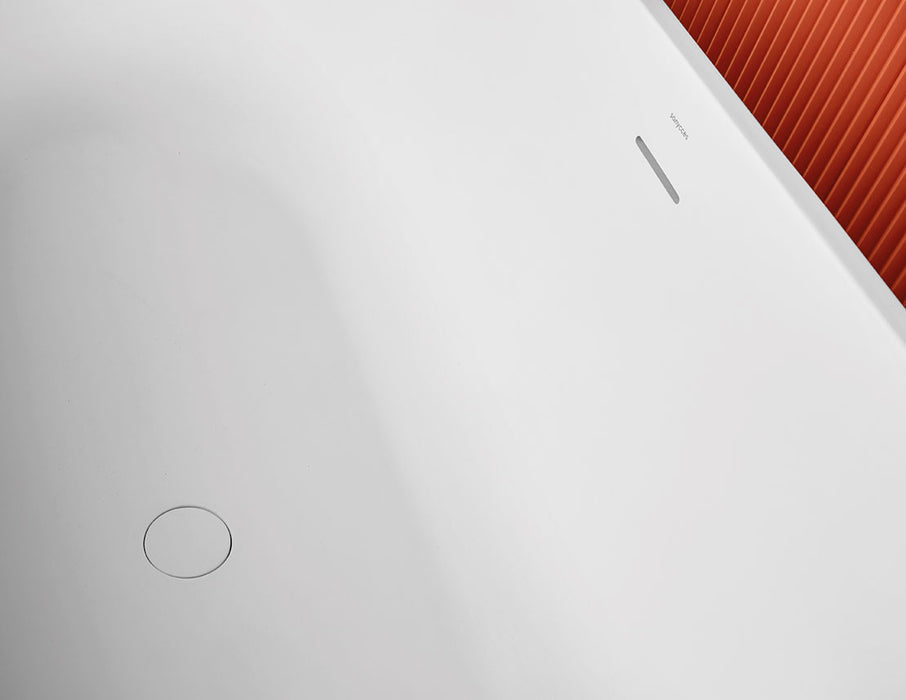 SANYCCES RONDO Bañera Exenta Blanco Mate