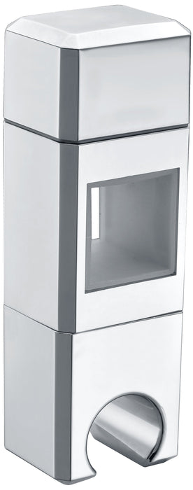 IMEX RR0016 Mango Deslizador Cerrado Para Barra Cuadrada Cromada