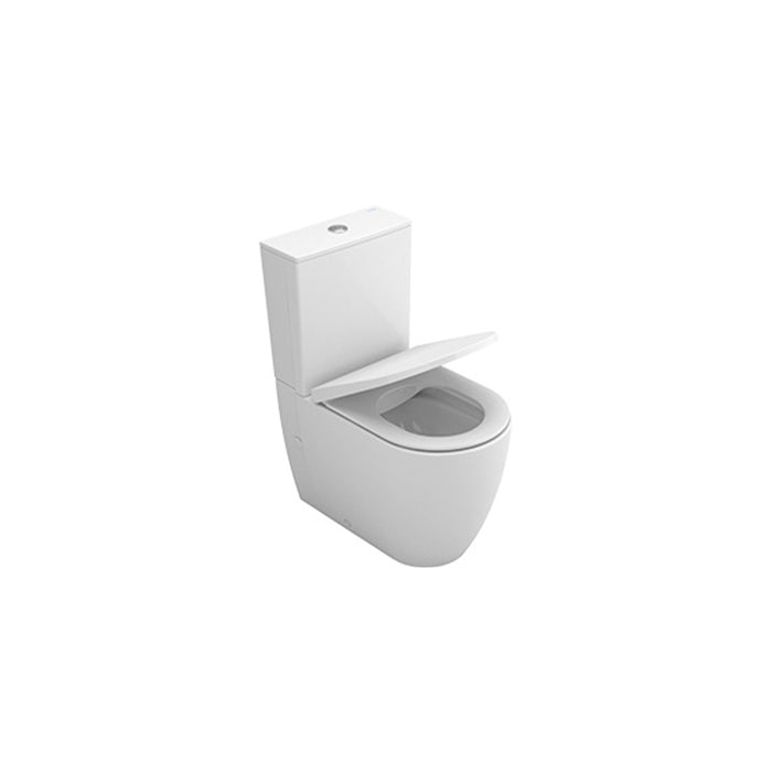 SANITANA CORAL Complete Rimless Toilet BTW White