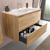 SALGAR BEQUIA Oak Furniture+Sink