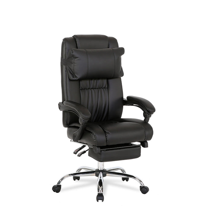 FURNITURE STYLE FS71BNG SAMANTA Imitation Leather Office Chair Black
