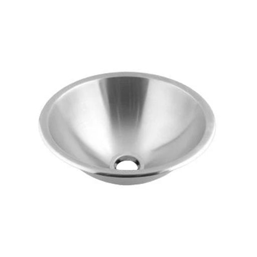 MEDICLINICS SN0027CS Lavamanos empotrable Inoxidable mate 24/48 Horas Mediclinics 