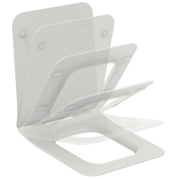 IDEAL STANDARD E113201 AFFINITY Cover Seat Soft Close White