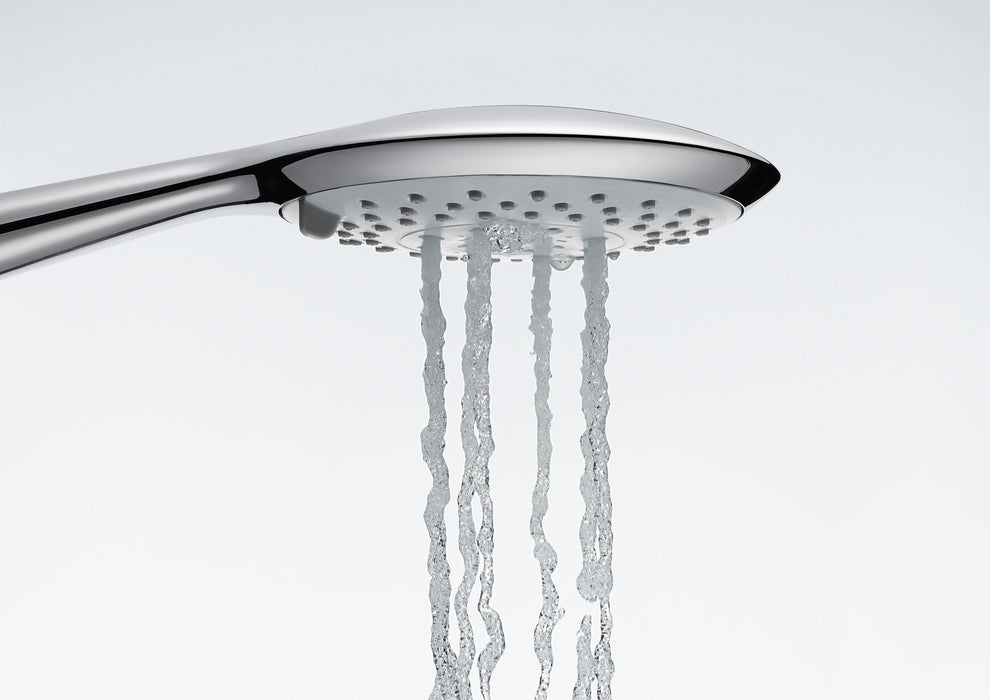 ROCA A5B1107C00 ROUND Hand Shower 4 Functions Chrome