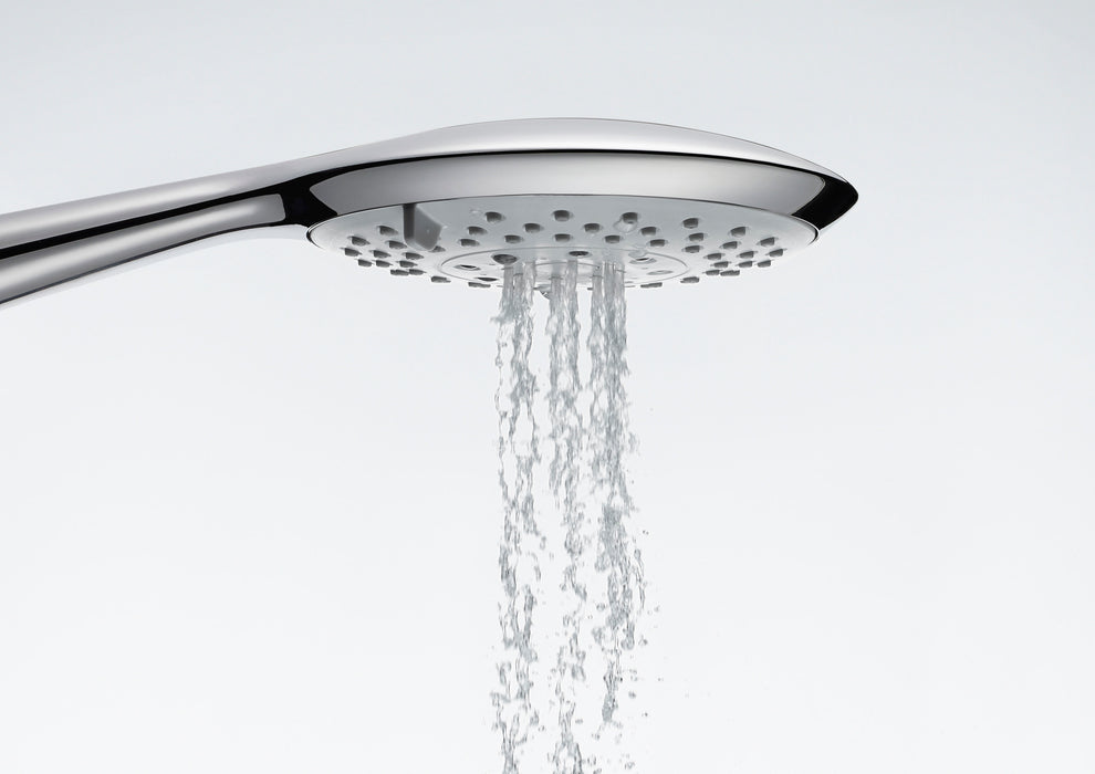 ROCA A5B1107C00 ROUND Hand Shower 4 Functions Chrome