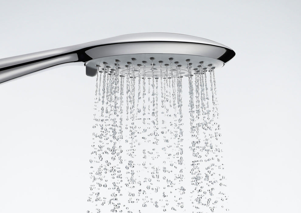 ROCA A5B1107C00 ROUND Hand Shower 4 Functions Chrome