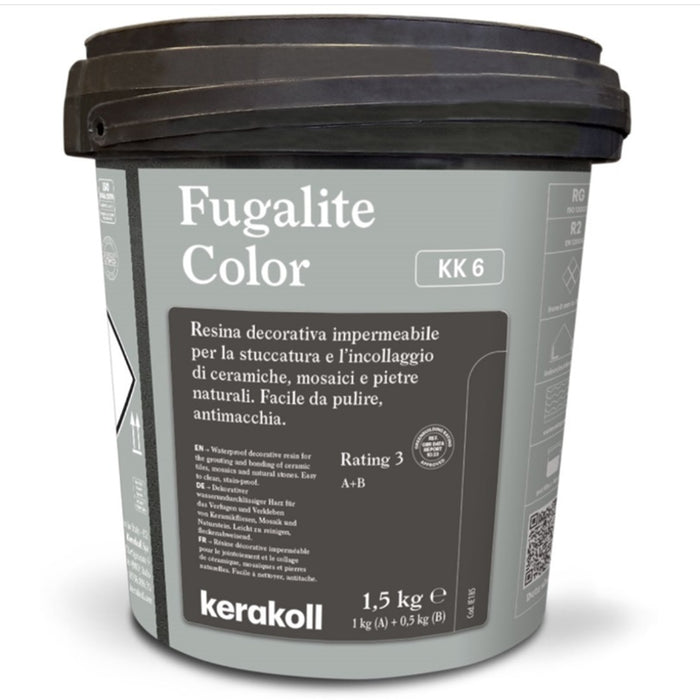 KERAKOLL FUGALITE Color Light Gray KK 6 1,5KG