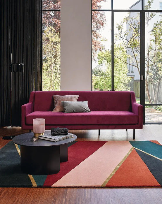 Ted Baker Sahara Round Burgundy 56105