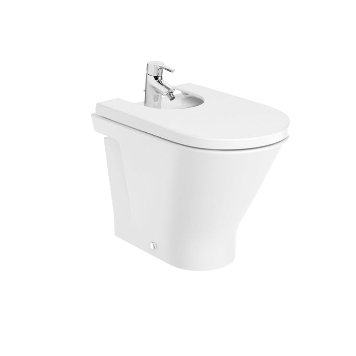 ROCA A3570N7000 THE GAP ROUND Compact Bidet With Lid White