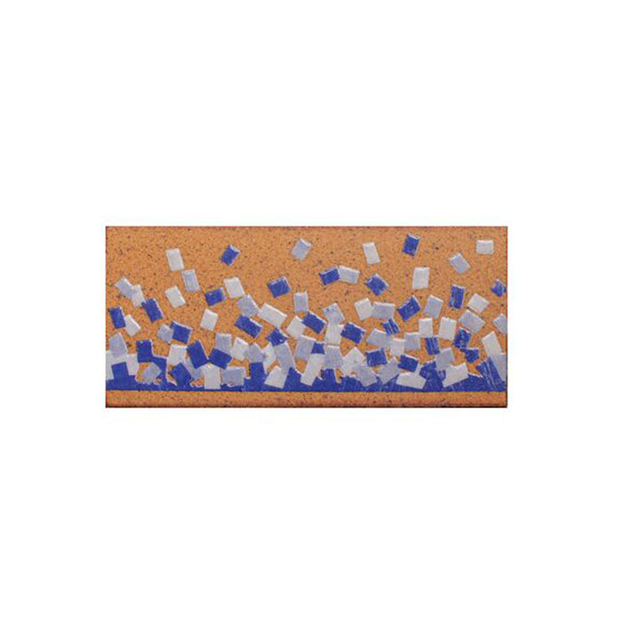 GRES DE BREDA J0323705 RUHI Azul 15x33x1,3 cm