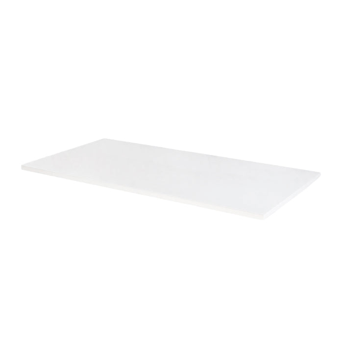 BATHME Glossy White Washbasin Countertop Cover