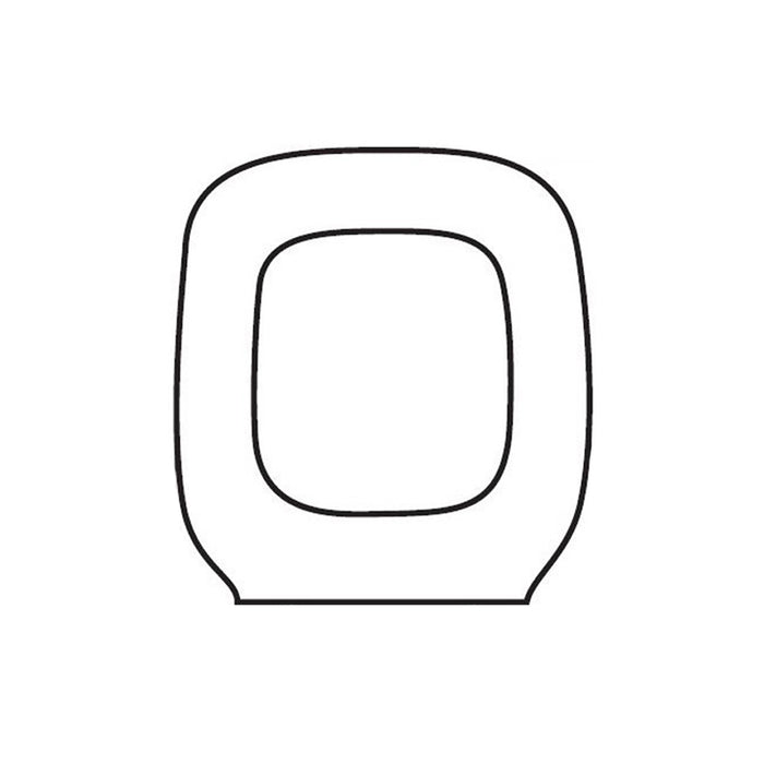 ETOOS 02361108 TECHNO C4 WC Cover Cifial White